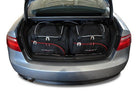 Kjust Kjust Reistassenset voor Audi A5 Coupe 2007 - 2017 - Set van 5 Tassen met 3 Roltassen en 2 Sporttassen Harvest Automotive 1