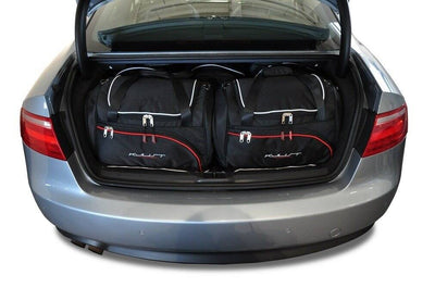Kjust Reistassenset voor Audi A5 Coupe 2007-2017 - Set van 5 Tassen met 3 Roltassen en 2 Sporttassen
