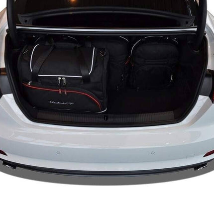 Kjust Kjust Reistassenset voor Audi A5 Coupe 2017 - 2024 - Set van 5 Tassen met 3 Roltassen en 2 Sporttassen Harvest Automotive 2
