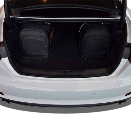 Kjust Kjust Reistassenset voor Audi A5 coupe 2017-2024 - Set van 5 Tassen met 3 Roltassen en 2 Vliegtuigtassen Harvest Automotive 4