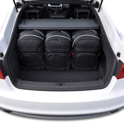 Kjust Kjust Reistassenset voor Audi A5 Sportback 2009-2017 - Set van 5 Tassen met 3 Roltassen en 2 Sporttassen Harvest Automotive 3