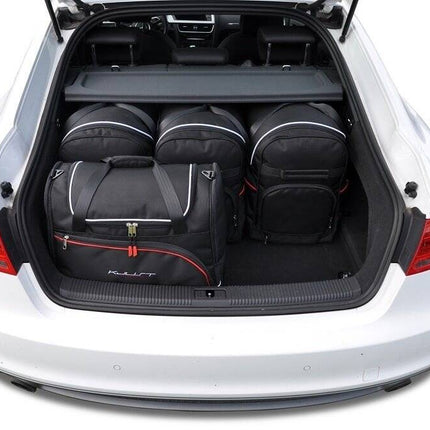 Kjust Kjust Reistassenset voor Audi A5 Sportback 2009-2017 - Set van 5 Tassen met 3 Roltassen en 2 Sporttassen Harvest Automotive 2