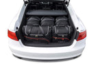 Kjust Kjust Reistassenset voor Audi A5 Sportback 2009-2017 - Set van 5 Tassen met 3 Roltassen en 2 Vliegtuigtassen Harvest Automotive 1