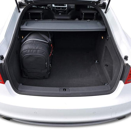 Kjust Kjust Reistassenset voor Audi A5 Sportback 2009-2017 - Set van 5 Tassen met 3 Roltassen en 2 Vliegtuigtassen Harvest Automotive 5