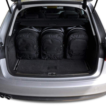 Kjust Kjust Reistassenset voor Audi A6 Allroad 2012-2018 - Set van 5 Tassen met 3 Roltassen en 2 Sporttassen Harvest Automotive 3