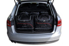 Kjust Kjust Reistassenset voor Audi A6 Allroad 2012-2018 - Set van 5 Tassen met 3 Roltassen en 2 Sporttassen Harvest Automotive 1