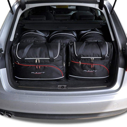 Kjust Kjust Reistassenset voor Audi A6 Allroad 2012-2018 - Set van 5 Tassen met 3 Roltassen en 2 Vliegtuigtassen Harvest Automotive 1