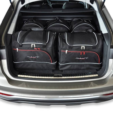 Kjust Kjust Reistassenset voor Audi A6 Allroad 2018-2023 - Set van 5 Tassen met 3 Roltassen en 2 Sporttassen Harvest Automotive 1
