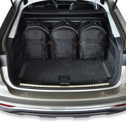 Kjust Kjust Reistassenset voor Audi A6 Allroad 2018-2023 - Set van 5 Tassen met 3 Roltassen en 2 Sporttassen Harvest Automotive 3