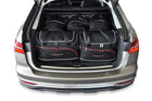 Kjust Kjust Reistassenset voor Audi A6 Allroad 2018-2023 - Set van 5 Tassen met 3 Roltassen en 2 Vliegtuigtassen Harvest Automotive 1