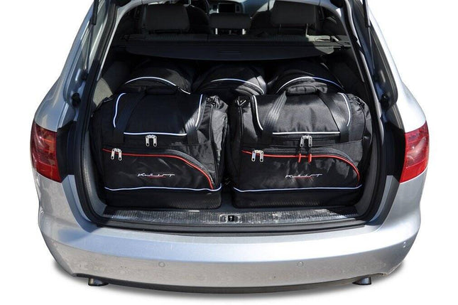 Kjust Kjust Reistassenset voor Audi A6 Avant 2005-2011 - Set van 5 Tassen met 3 Roltassen en 2 Sporttassen Harvest Automotive 1