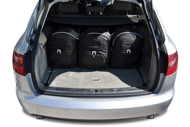 Kjust Kjust Reistassenset voor Audi A6 Avant 2005-2011 - Set van 5 Tassen met 3 Roltassen en 2 Sporttassen Harvest Automotive 2