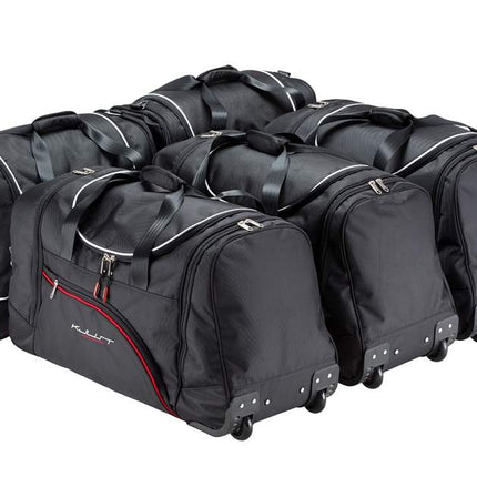 Kjust Kjust Reistassenset voor Audi A6 Avant 2011-2018 - Set van 5 Tassen met 3 Roltassen en 2 Sporttassen Harvest Automotive 9