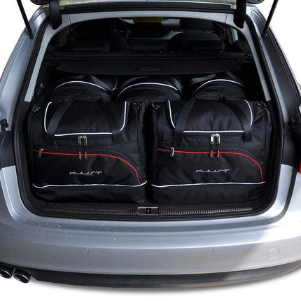 Kjust Kjust Reistassenset voor Audi A6 Avant 2011-2018 - Set van 5 Tassen met 3 Roltassen en 2 Sporttassen Harvest Automotive 1