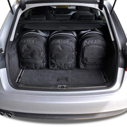 Kjust Kjust Reistassenset voor Audi A6 Avant 2011-2018 - Set van 5 Tassen met 3 Roltassen en 2 Vliegtuigtassen Harvest Automotive 3