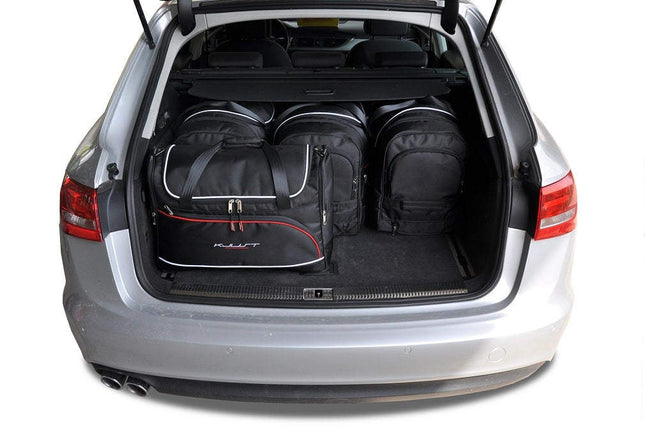 Kjust Kjust Reistassenset voor Audi A6 Avant 2011-2018 - Set van 5 Tassen met 3 Roltassen en 2 Vliegtuigtassen Harvest Automotive 2