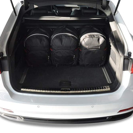 Kjust Kjust Reistassenset voor Audi A6 Avant 2018 - 2024 - Set van 5 Tassen met 3 Roltassen en 2 Sporttassen Harvest Automotive 3