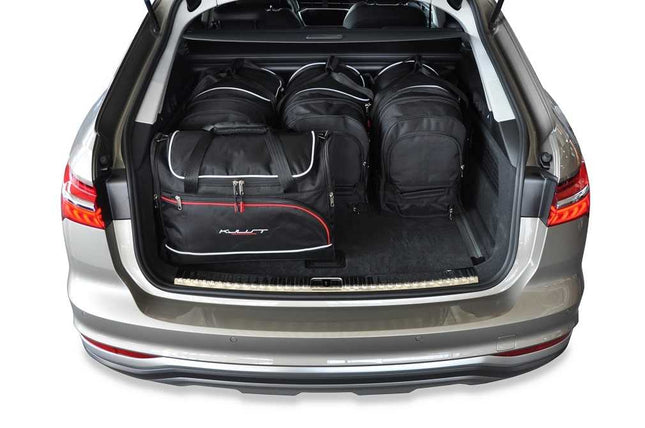 Kjust Kjust Reistassenset voor Audi A6 Avant 2018-2024 - Set van 5 Tassen met 3 Roltassen en 2 Vliegtuigtassen Harvest Automotive 2