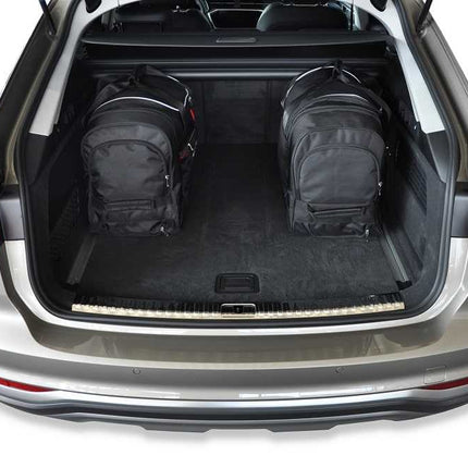 Kjust Kjust Reistassenset voor Audi A6 Avant 2018-2024 - Set van 5 Tassen met 3 Roltassen en 2 Vliegtuigtassen Harvest Automotive 4