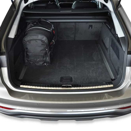 Kjust Kjust Reistassenset voor Audi A6 Avant 2018 - 2024 - Set van 5 Tassen met 3 Roltassen en 2 Vliegtuigtassen Harvest Automotive 5