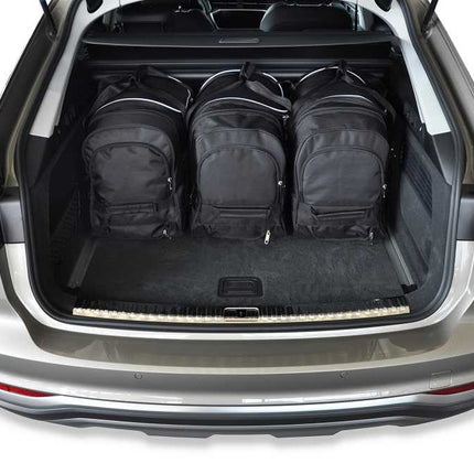 Kjust Kjust Reistassenset voor Audi A6 Avant 2018-2024 - Set van 5 Tassen met 3 Roltassen en 2 Vliegtuigtassen Harvest Automotive 3