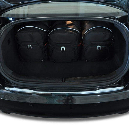 Kjust Kjust Reistassenset voor Audi A6 Sedan 2004-2011 - Set van 5 Tassen met 3 Roltassen en 2 Sporttassen Harvest Automotive 2