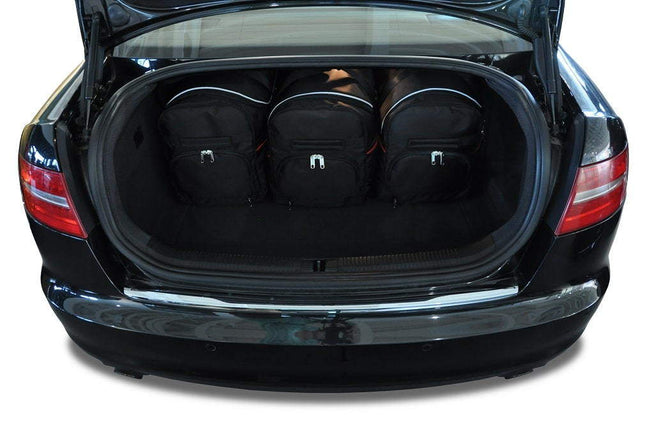 Kjust Kjust Reistassenset voor Audi A6 Sedan 2004-2011 - Set van 5 Tassen met 3 Roltassen en 2 Sporttassen Harvest Automotive 2