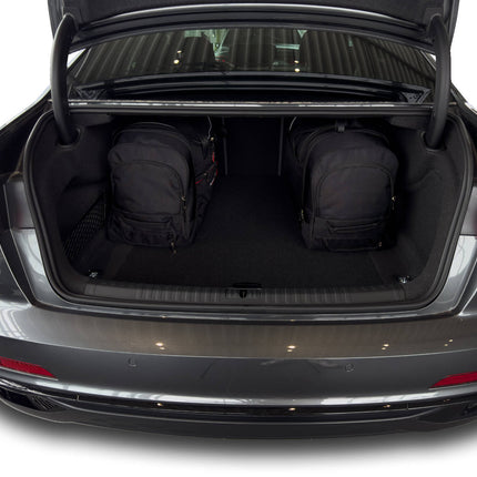 Kjust Kjust Reistassenset voor Audi A6 Sedan 2018-2024 - Set van 5 Tassen met 3 Roltassen en 2 Sporttassen Harvest Automotive 4