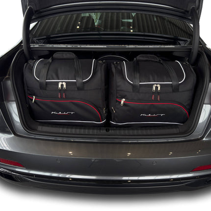 Kjust Kjust Reistassenset voor Audi A6 Sedan 2018-2024 - Set van 5 Tassen met 3 Roltassen en 2 Sporttassen Harvest Automotive 1