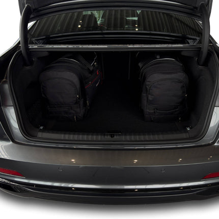 Kjust Kjust Reistassenset voor Audi A6 Sedan 2018-2024 - Set van 5 Tassen met 3 Roltassen en 2 Vliegtuigtassen Harvest Automotive 4