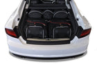 Kjust Kjust Reistassenset voor Audi A7 Sportback 2010-2018 - Set van 5 Tassen met 2 Roltassen en 3 Sporttassen Harvest Automotive 1