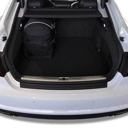 Kjust Kjust Reistassenset voor Audi A7 Sportback 2010-2018 - Set van 5 Tassen met 2 Roltassen en 3 Sporttassen Harvest Automotive 5