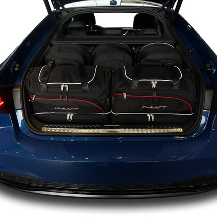 Kjust Kjust Reistassenset voor Audi A7 Sportback vanaf 2018 - Set van 5 Tassen met 3 Roltassen en 2 Sporttassen Harvest Automotive 1