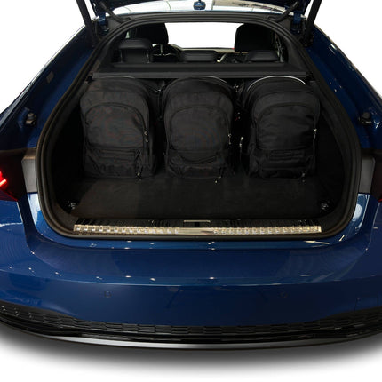 Kjust Kjust Reistassenset voor Audi A7 Sportback vanaf 2018 - Set van 5 Tassen met 3 Roltassen en 2 Sporttassen Harvest Automotive 3