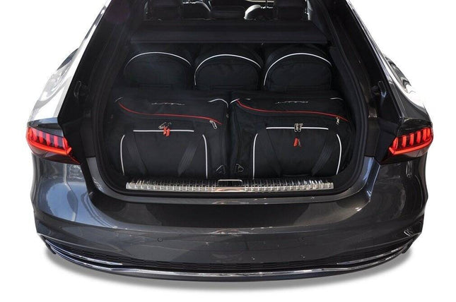 Kjust Kjust Reistassenset voor Audi A7 Sportback vanaf 2018 - Set van 5 Tassen met 3 Roltassen en 2 Sporttassen Harvest Automotive 1