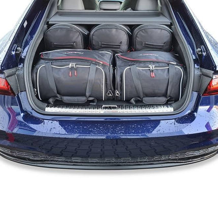 Kjust Kjust Reistassenset voor Audi A7 Sportback vanaf 2018 - Set van 5 Tassen met 3 Roltassen en 2 Vliegtuigtassen Harvest Automotive 1