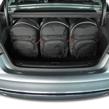 Kjust Kjust Reistassenset voor Audi A8 Sedan 2010-2018 - Set van 5 Tassen met 3 Roltassen en 2 Vliegtuigtassen Harvest Automotive 3