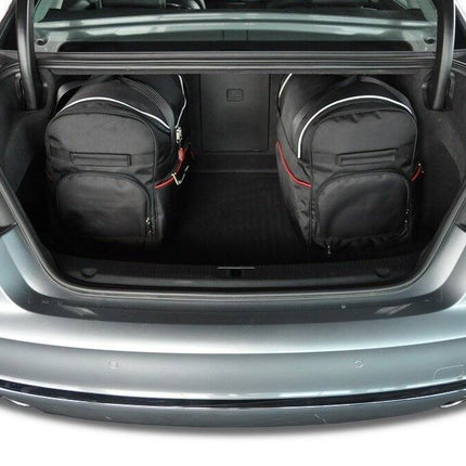 Kjust Kjust Reistassenset voor Audi A8 Sedan 2010-2018 - Set van 5 Tassen met 3 Roltassen en 2 Vliegtuigtassen Harvest Automotive 4