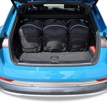 Kjust Kjust Reistassenset voor Audi e - tron 2019 - 2023 - Set van 5 Tassen met 3 Roltassen en 2 Vliegtuigtassen Harvest Automotive 3