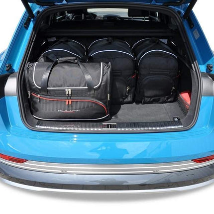 Kjust Kjust Reistassenset voor Audi e-tron 2019-2023 - Set van 5 Tassen met 3 Roltassen en 2 Vliegtuigtassen Harvest Automotive 7