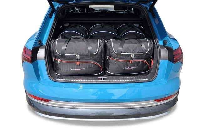 Kjust Kjust Reistassenset voor Audi e-tron 2019-2023 - Set van 5 Tassen met 3 Roltassen en 2 Vliegtuigtassen Harvest Automotive 1