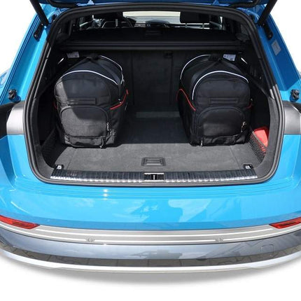 Kjust Kjust Reistassenset voor Audi e - tron 2019 - 2023 - Set van 5 Tassen met 3 Roltassen en 2 Vliegtuigtassen Harvest Automotive 4