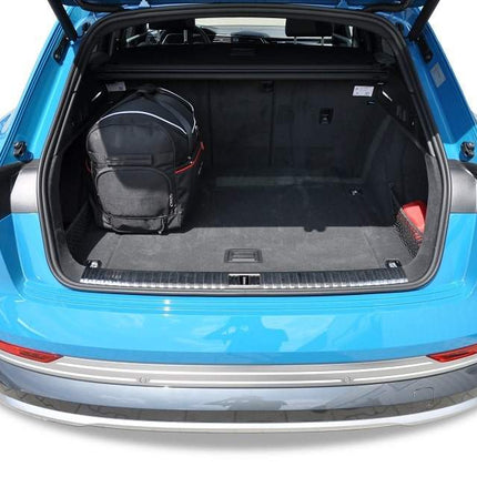 Kjust Kjust Reistassenset voor Audi e-tron 2019-2023 - Set van 5 Tassen met 3 Roltassen en 2 Vliegtuigtassen Harvest Automotive 5