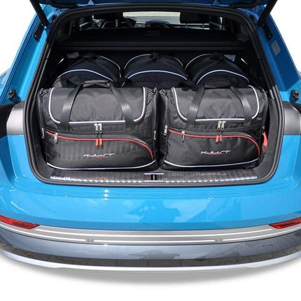 Kjust Kjust Reistassenset voor Audi e - tron 2019 - 2023 - Set van 5 Tassen met 3 Roltassen en 2 Vliegtuigtassen Harvest Automotive 6