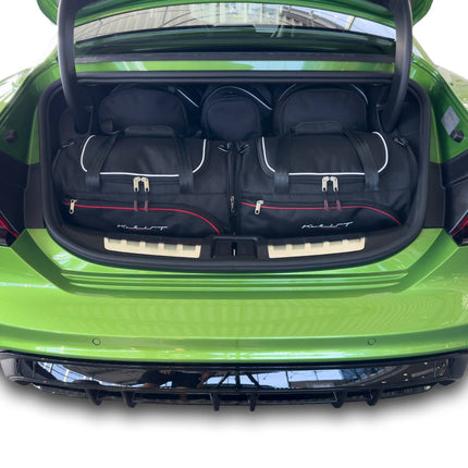 Kjust Kjust Reistassenset voor Audi e - tron GT Vanaf 2021 - Set van 6 Tassen met 2 Roltassen 3 Sporttassen en 1 Vliegtuigtas Harvest Automotive 1