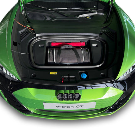 Kjust Kjust Reistassenset voor Audi e - tron GT Vanaf 2021 - Set van 6 Tassen met 2 Roltassen 3 Sporttassen en 1 Vliegtuigtas Harvest Automotive 6