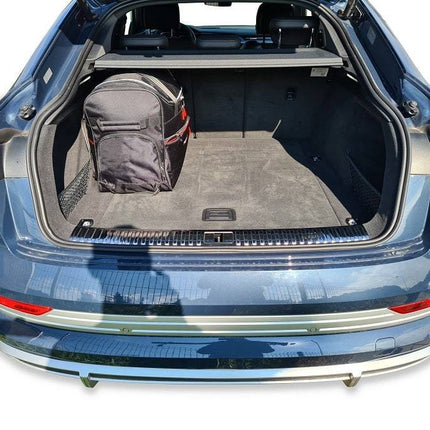 Kjust Kjust Reistassenset voor Audi e-tron Sportback 2020-2023 - Set van 5 Tassen met 3 Roltassen en 2 Vliegtuigtassen Harvest Automotive 5