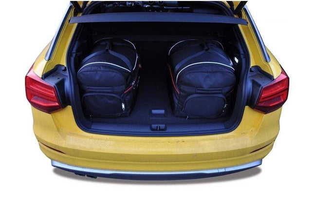 Kjust Kjust Reistassenset voor Audi Q2 vanaf 2016 - Set van 3 Tassen met 2 Roltassen en 1 Vliegtuigtas Harvest Automotive 2