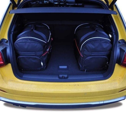 Kjust Kjust Reistassenset voor Audi Q2 vanaf 2016 - Set van 4 Tassen met 2 Roltassen 1 Sporttas en 1 Vliegtuigtas Harvest Automotive 3