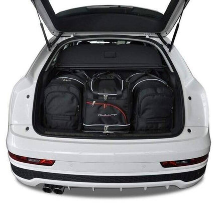 Kjust Kjust Reistassenset voor Audi Q3 2011 - 2019 - Set van 4 Tassen met 2 Roltassen en 2 Sporttassen Harvest Automotive 1